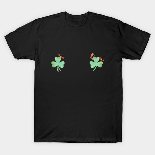 Shamrock T-Shirt by ninoladesign